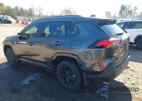 2025 Toyota Rav4 Hybrid Xle z USA, uszkodzony, nr VIN JTMRWRFV8SJ067150